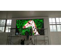 鄭州安陽某學(xué)校LED顯示屏項目